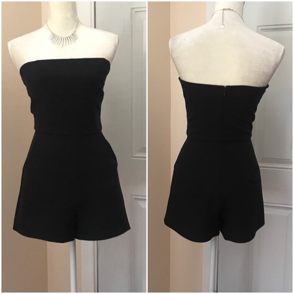 She and Sky Pants - She and strapless jumpsuit size S